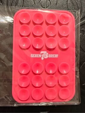 7 Brew Coffee Cultivate Kindness Pink Brew Buddy Phone Grip